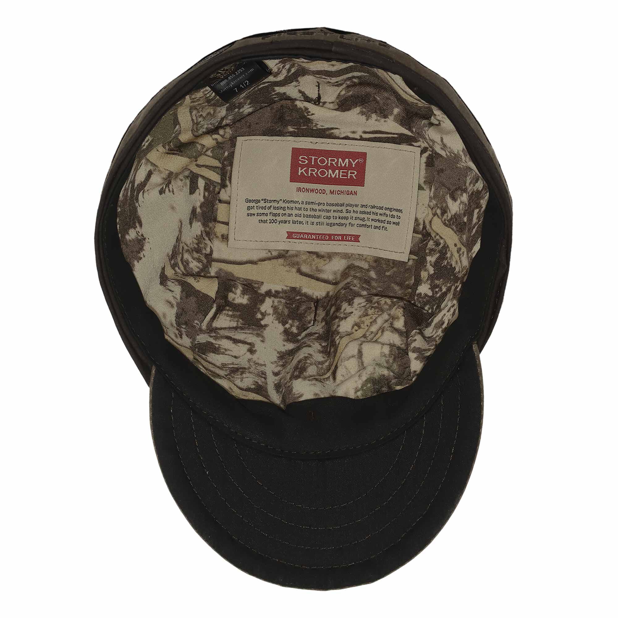 The Waxed Cotton Cap First Lite