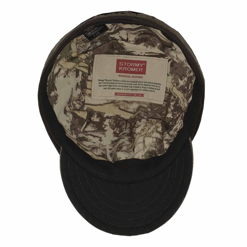 The Waxed Cotton Cap image number 2