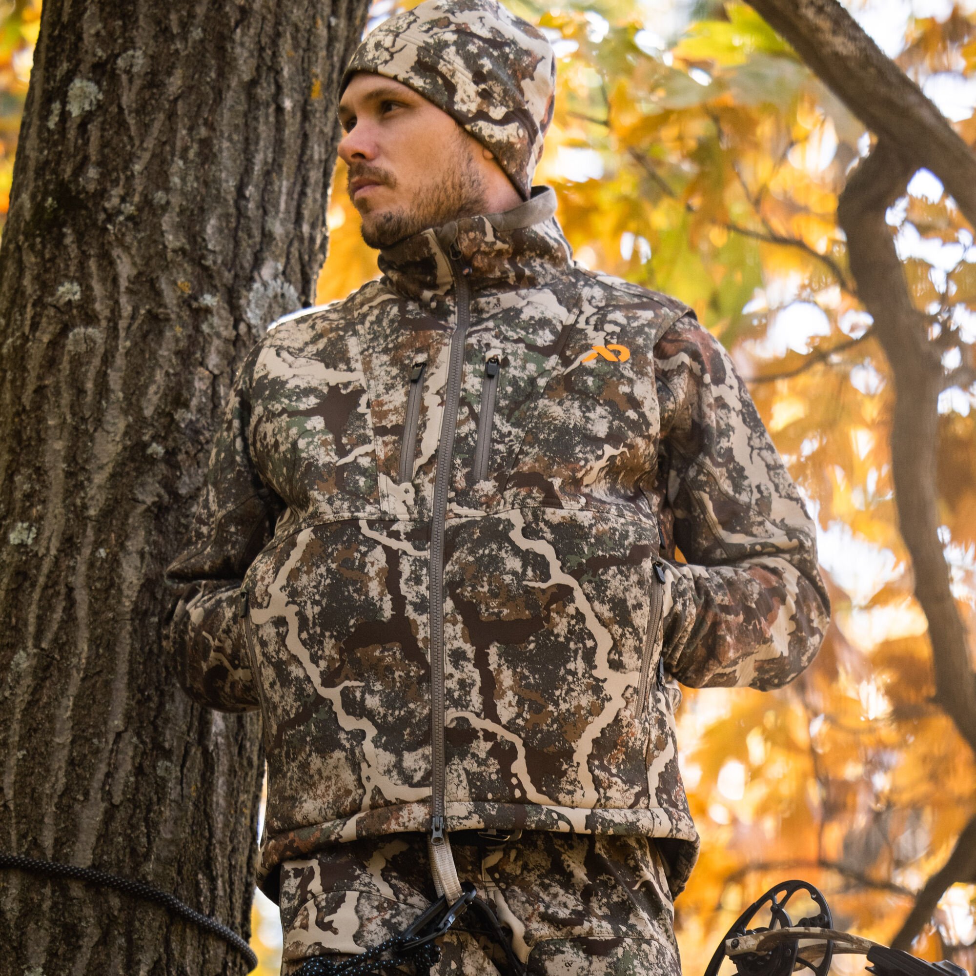 First lite men's shop catalyst softshell jacket