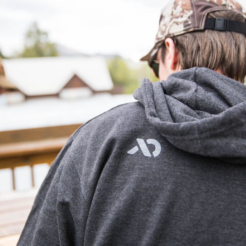 Horizontal Logo Premium Hoody image number 6