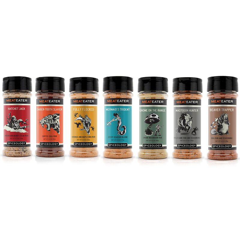 7 Pack Seasonings Gift Pack image number 0