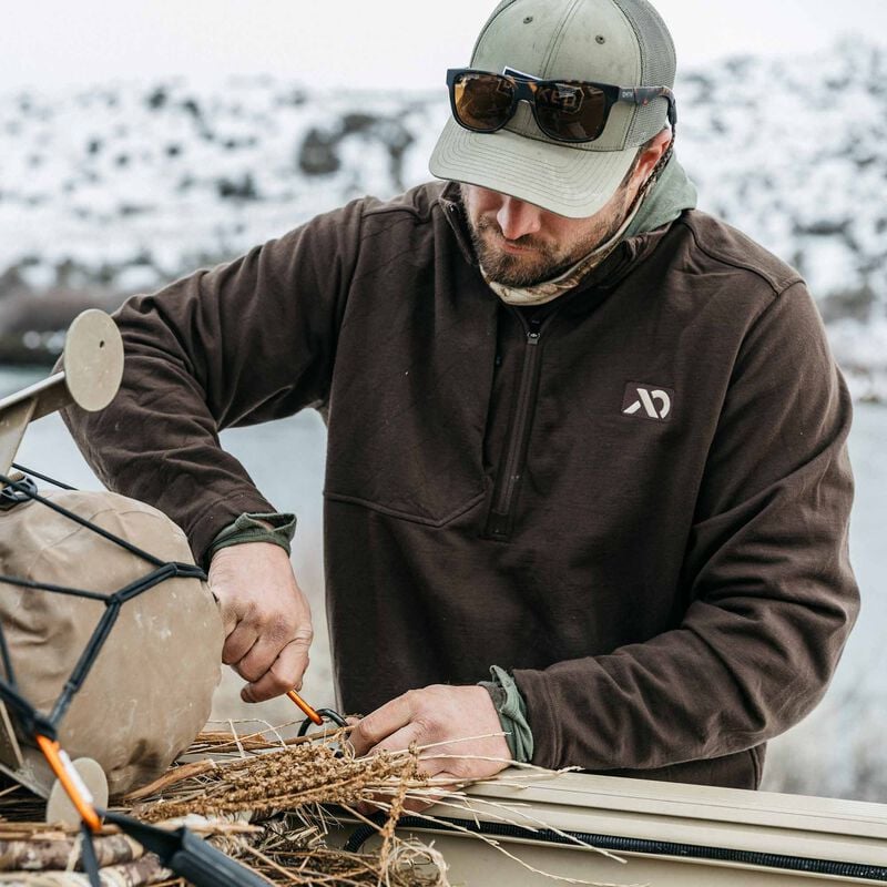 Men's Rugged Wool QZ image number 7