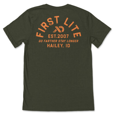 Arched Lock Up T-Shirt