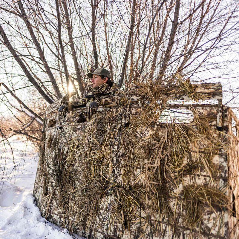 Tanglefree Panel Hunting Blind | First Lite Typha Camo