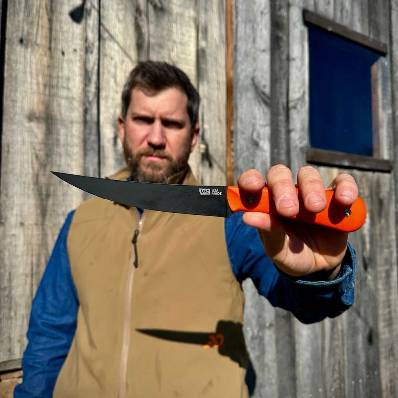MeatEater x MKC MeatEater Edition Sawtooth Slicer Knife image number 3