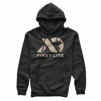 Elk Logo Heavyweight Hoody