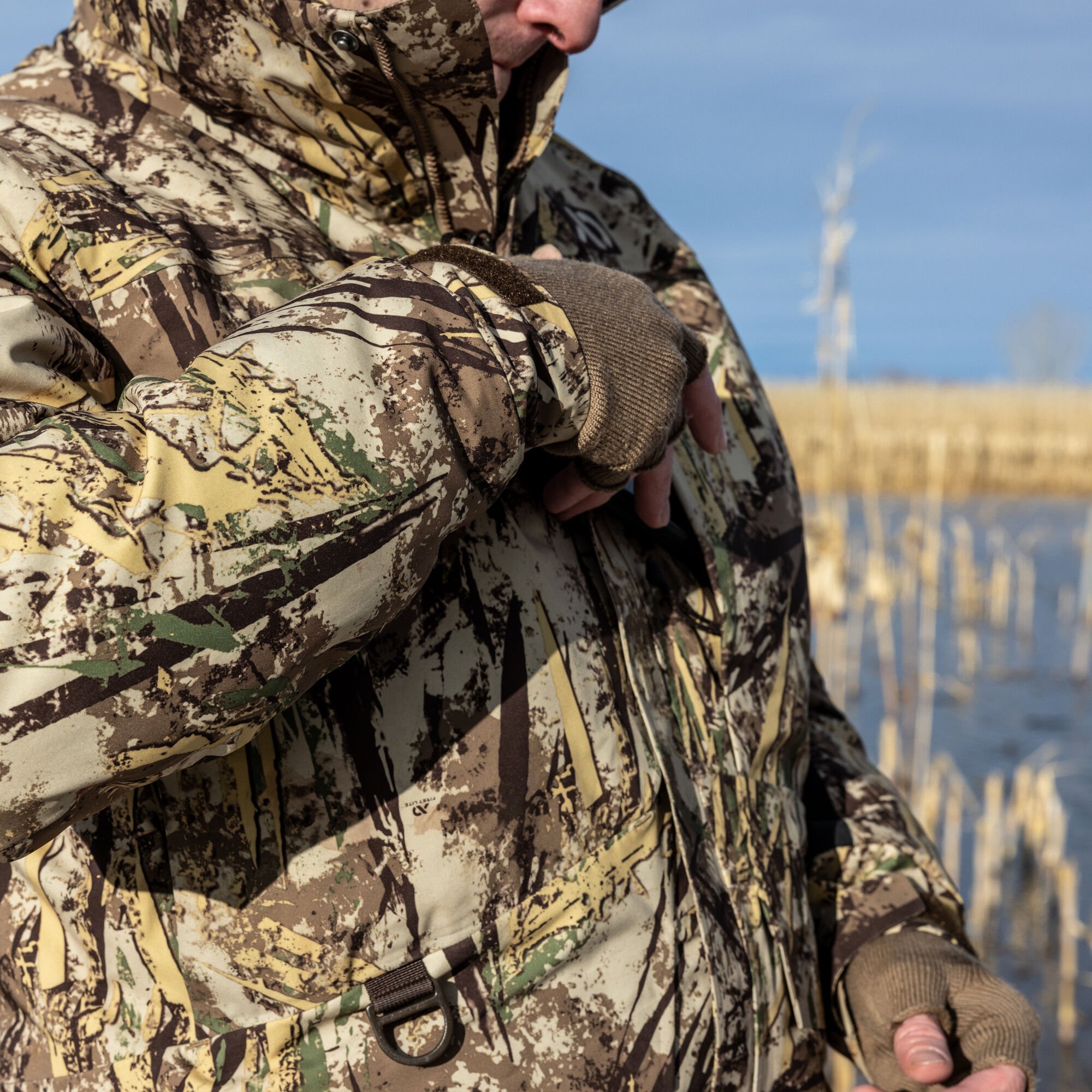Duck hunting jacket clearance 2025