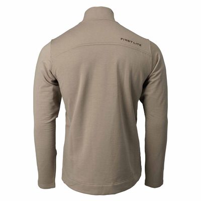 Men's Rugged Wool QZ