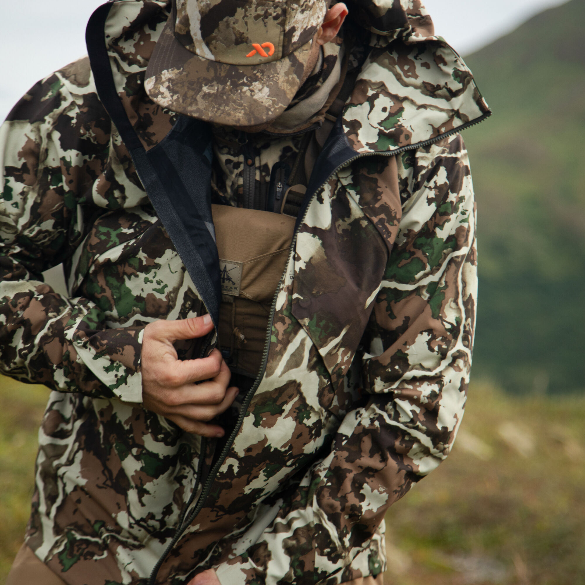 Game winner outlet waterfowl jacket