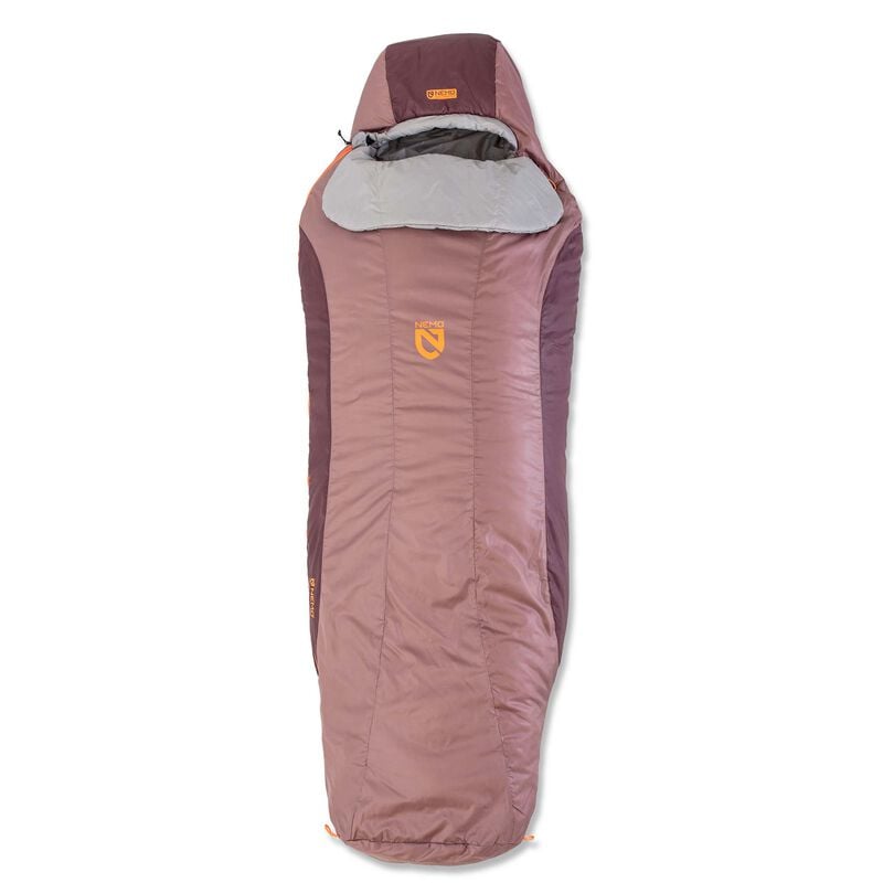 NEMO Women's Tempo™ Synthetic Sleeping Bag image number 4