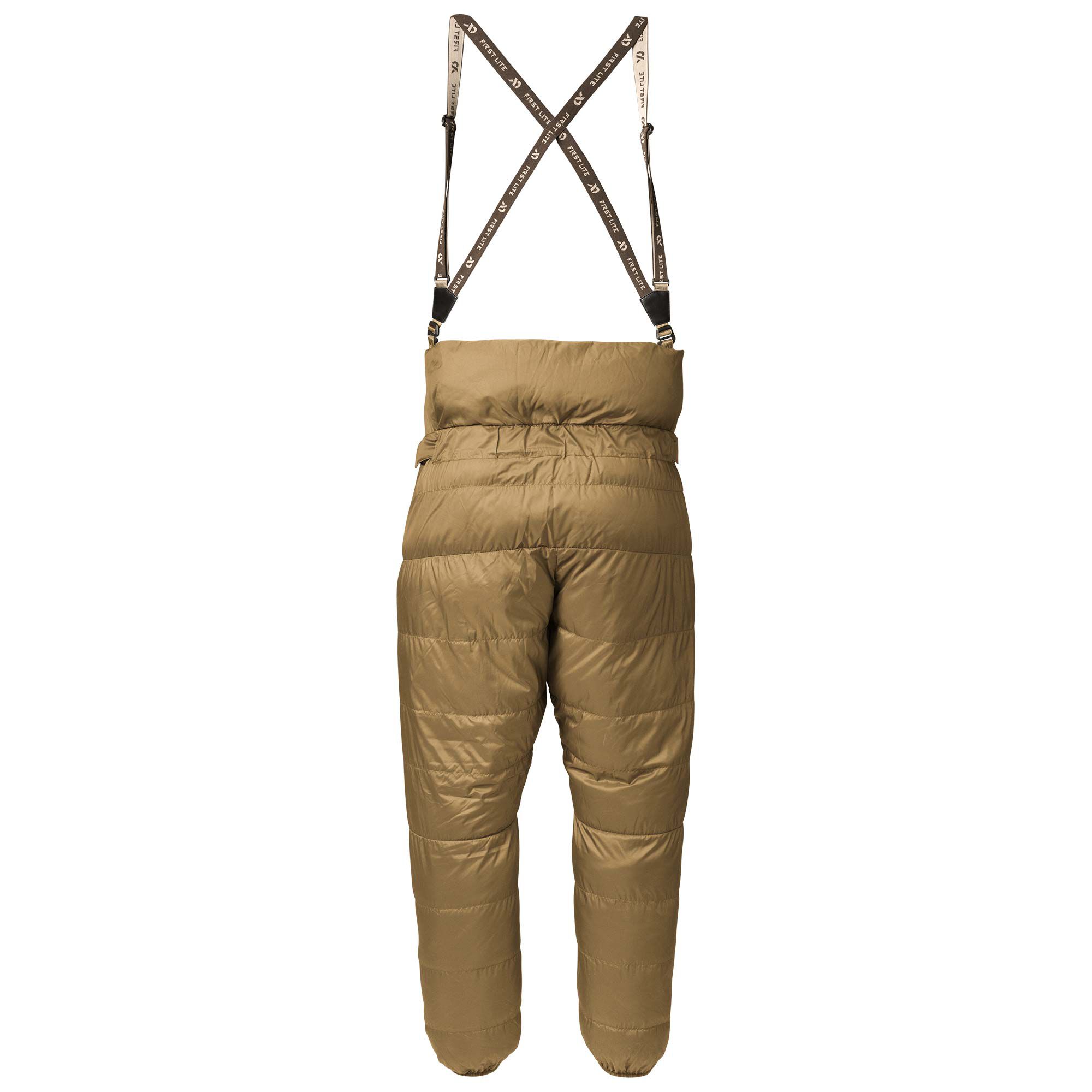Goose down hunting bibs top