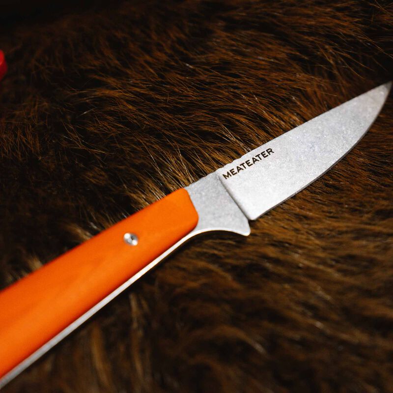 MeatEater x MKC MeatEater Edition Flattail MagnaCut Knife image number 4