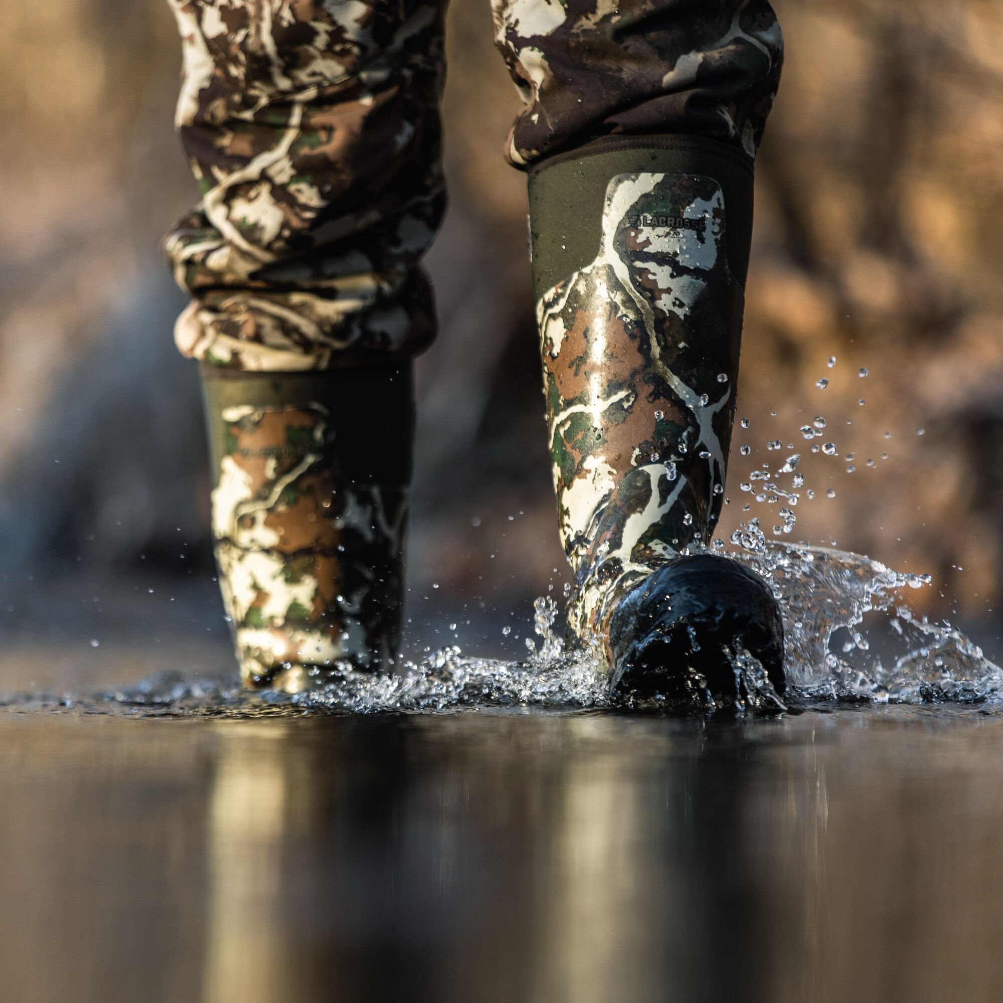 Lacrosse alpha sales burly boots