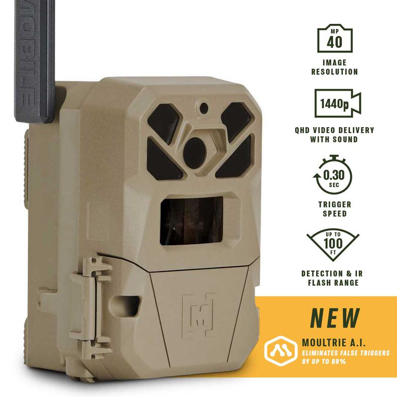 Moultrie Mobile EDGE 2 PRO Cellular Trail Camera image number 2