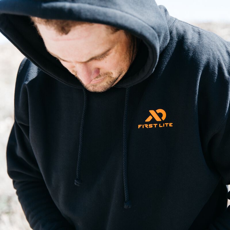 Camo Logo Heavyweight Hoody image number 2