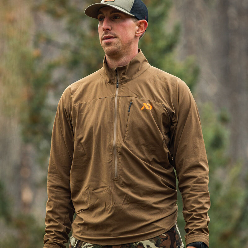 Men's Ridgeline QZ Pullover image number 3