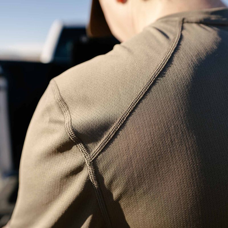 Men's Yuma Synthetic Long Sleeve Crew image number 8