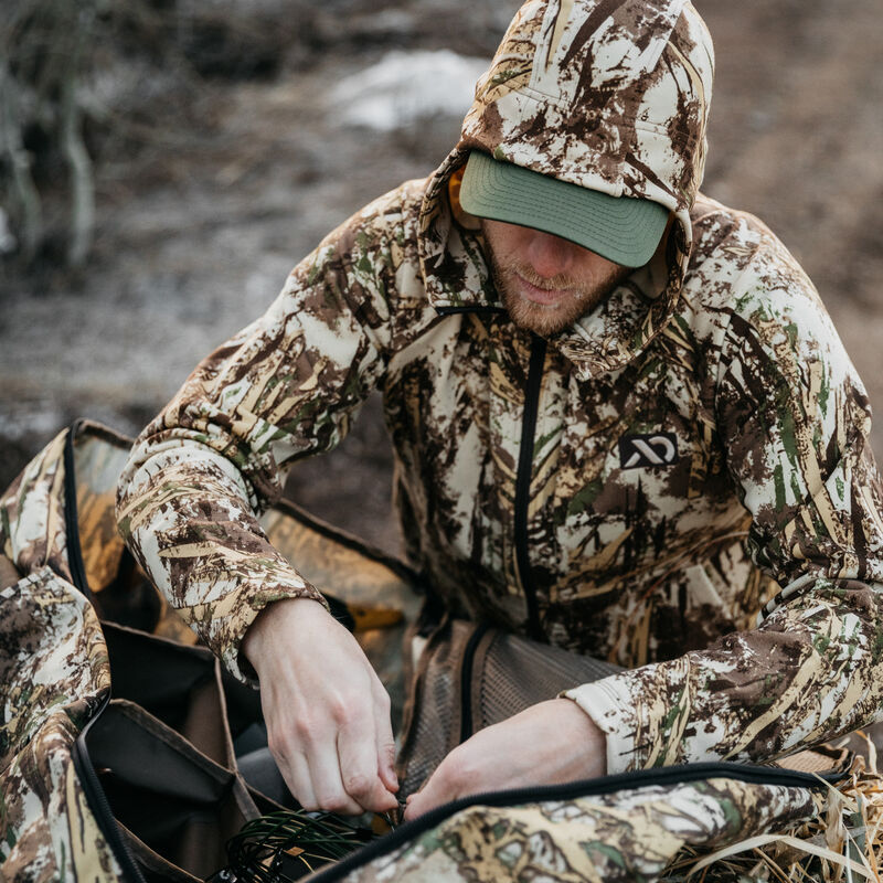 Rugged Wool Zip Hoody image number 8