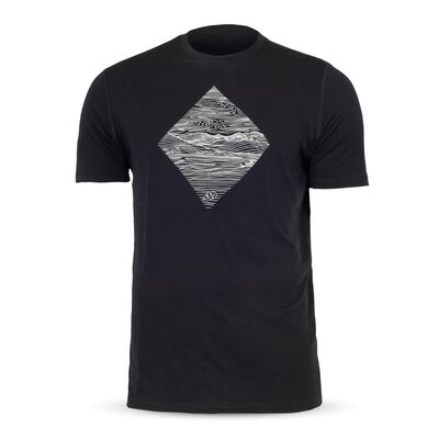 Men's Aerowool Tech Tee Topo Diamond