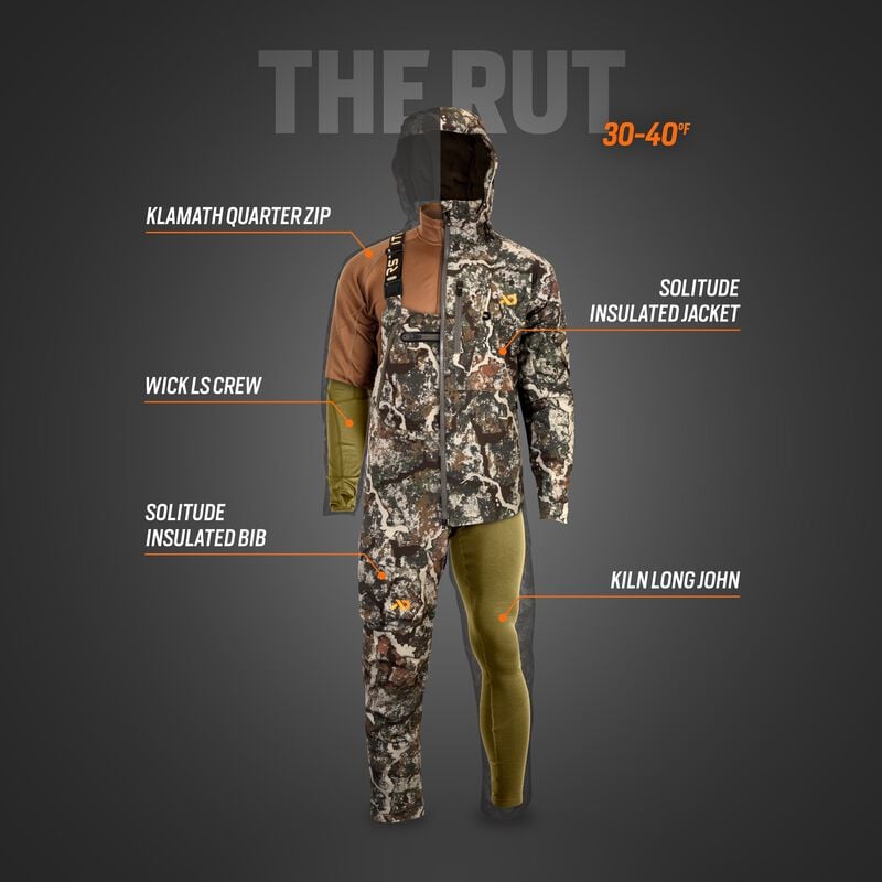 Men's Solitude Insulated Bib Pant image number 2