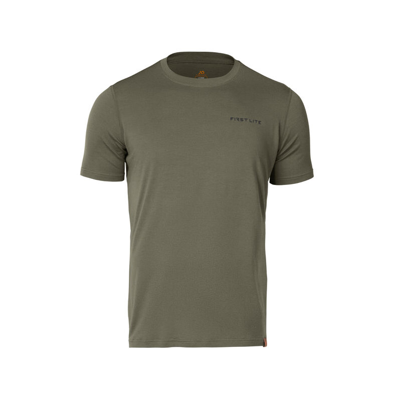 Men's Aerowool Tech Tee Bruin image number 5