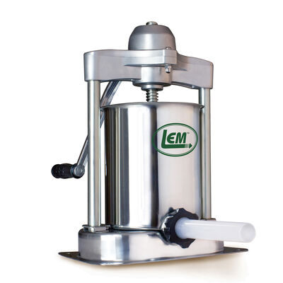 LEM Mighty Bite Vertical Sausage Stuffer - 15lb