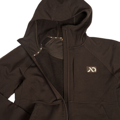 Rugged Wool Zip Hoody