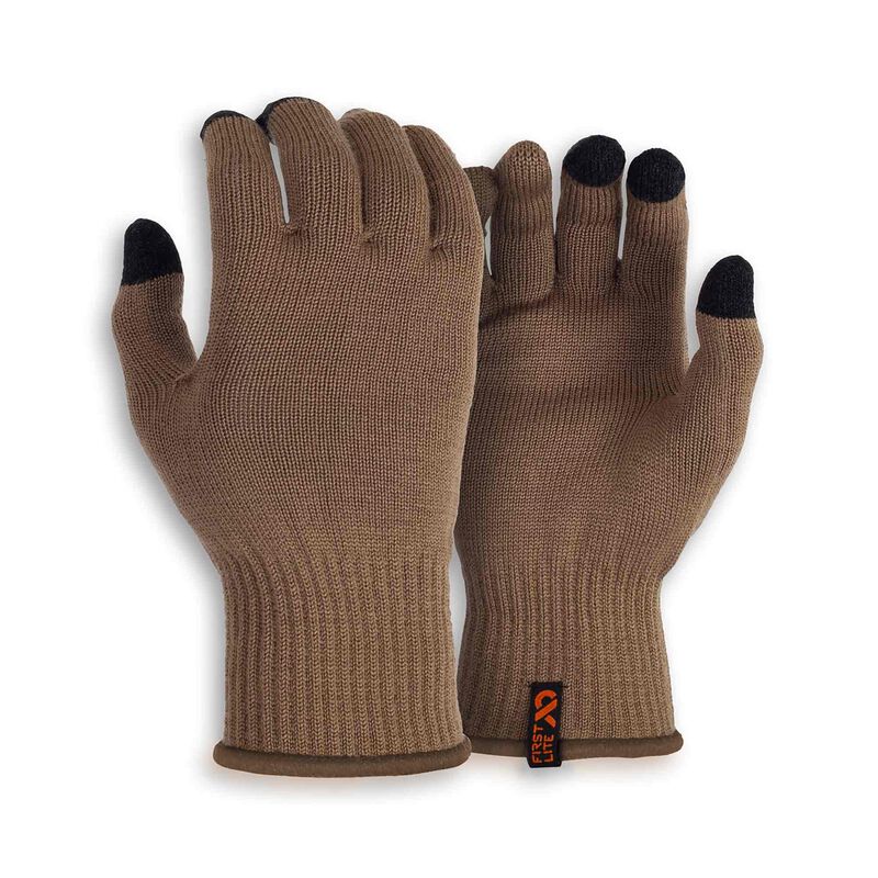 Talus Touch Full Finger Merino Glove image number 1