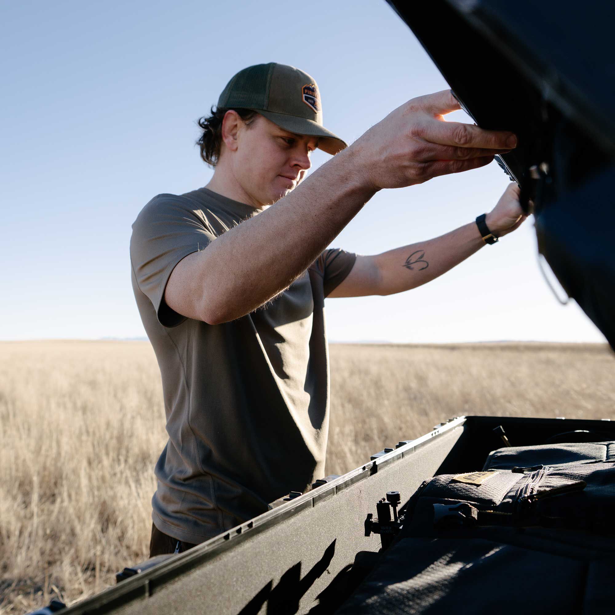 Men's Yuma Synthetic Short Sleeve Crew | First Lite