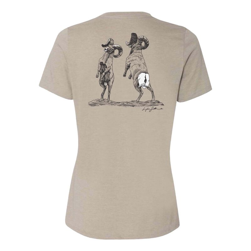 Women's Lydia Smith Battle Bighorn Tee Shirt image number 0