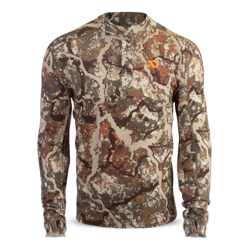 Men's Furnace Henley image number 5