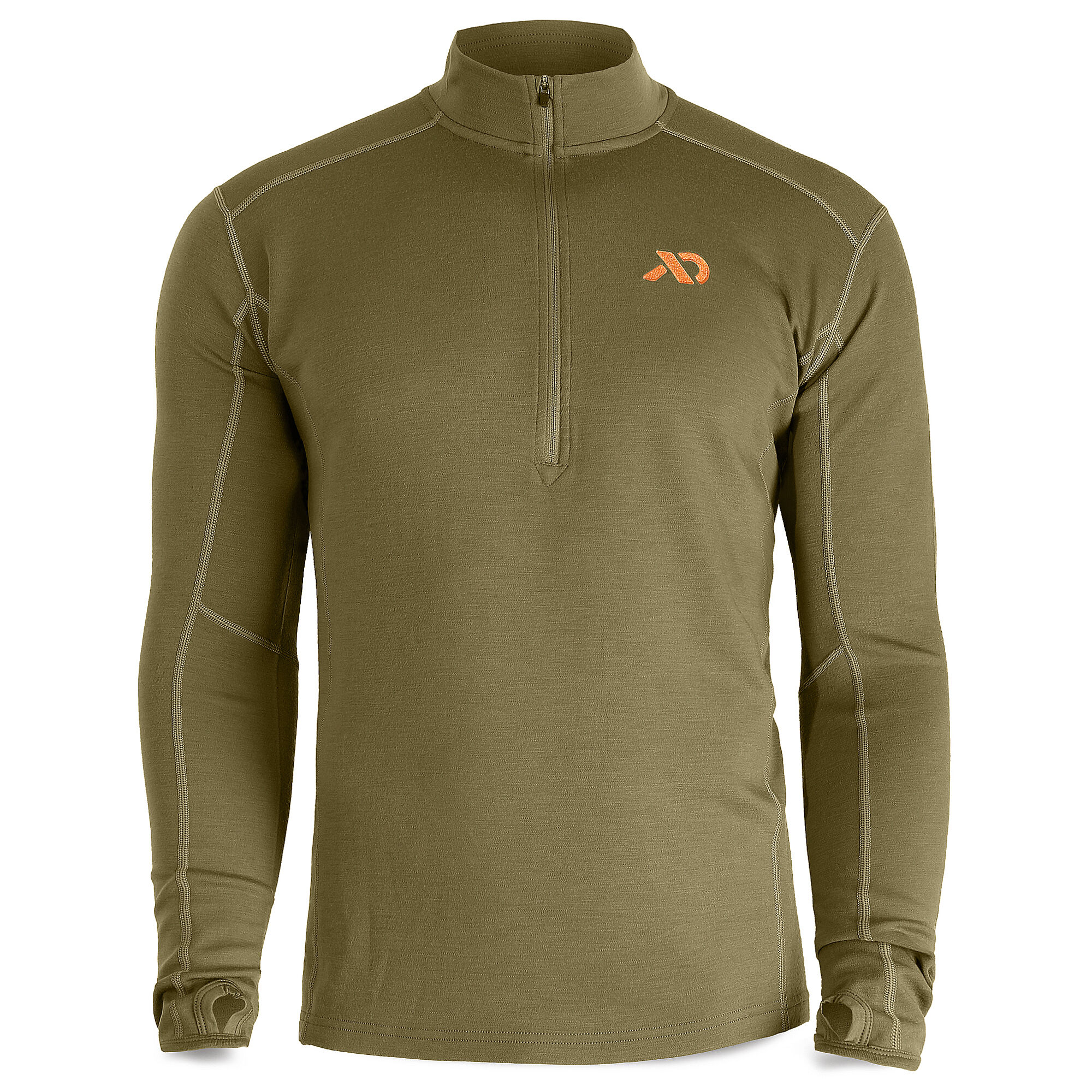 Men s Kiln Quarter Zip First Lite