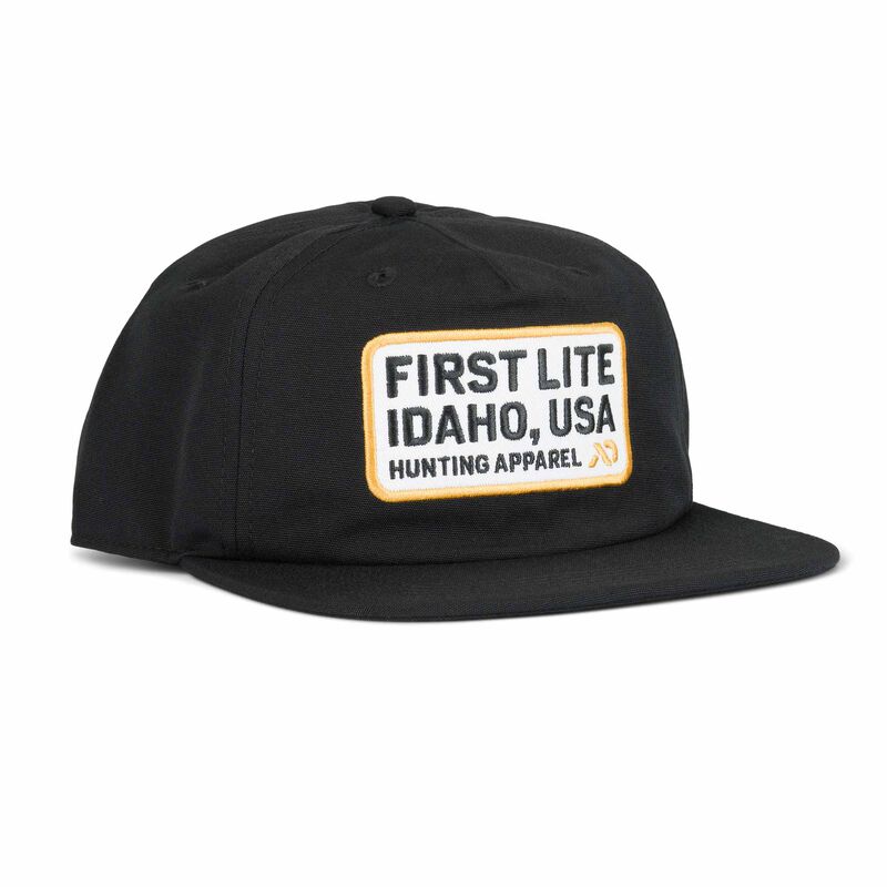 First Lite Text Logo Hat image number 0