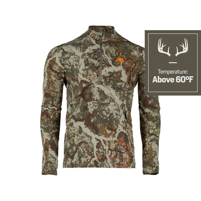 Trace Quarter Zip