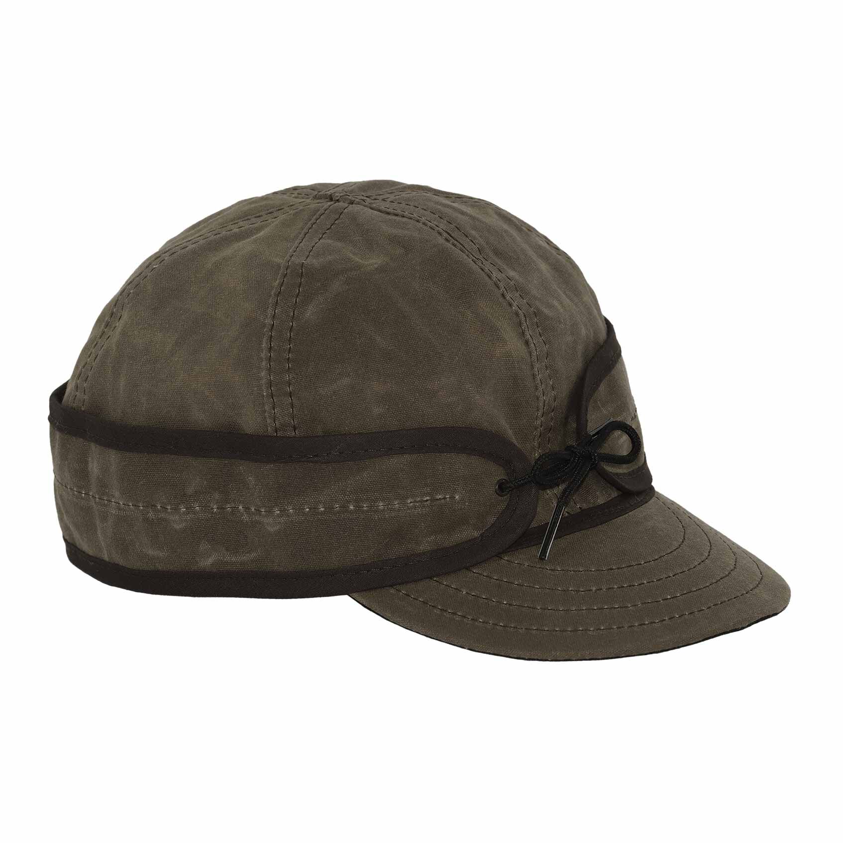 x Stormy Kromer The Waxed Cotton Cap First Lite Dark Oak Typha Camo Size 7 1 4