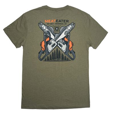 Walleye Saw T-Shirt