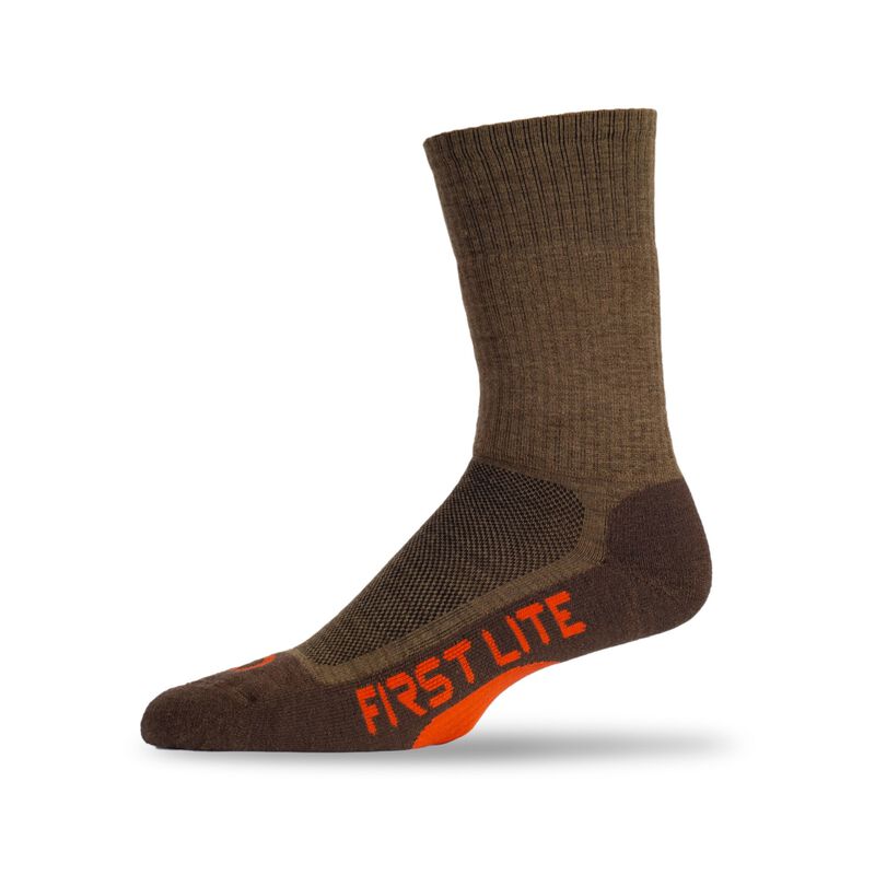 Treeline Midweight Crew Sock image number 1
