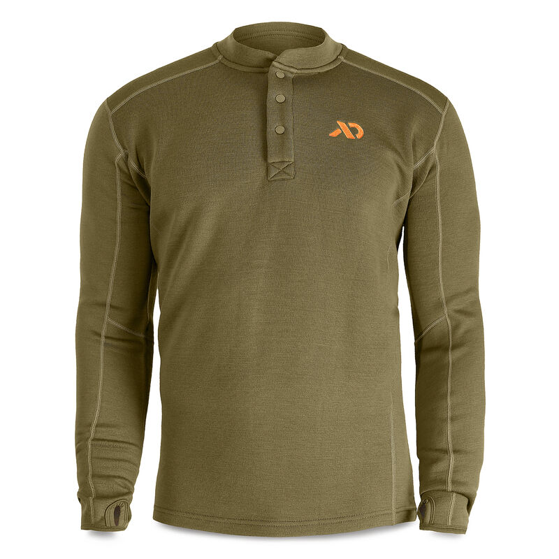 Men's Furnace Henley image number 1