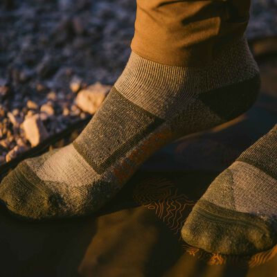 Early Season Wool Crew Sock