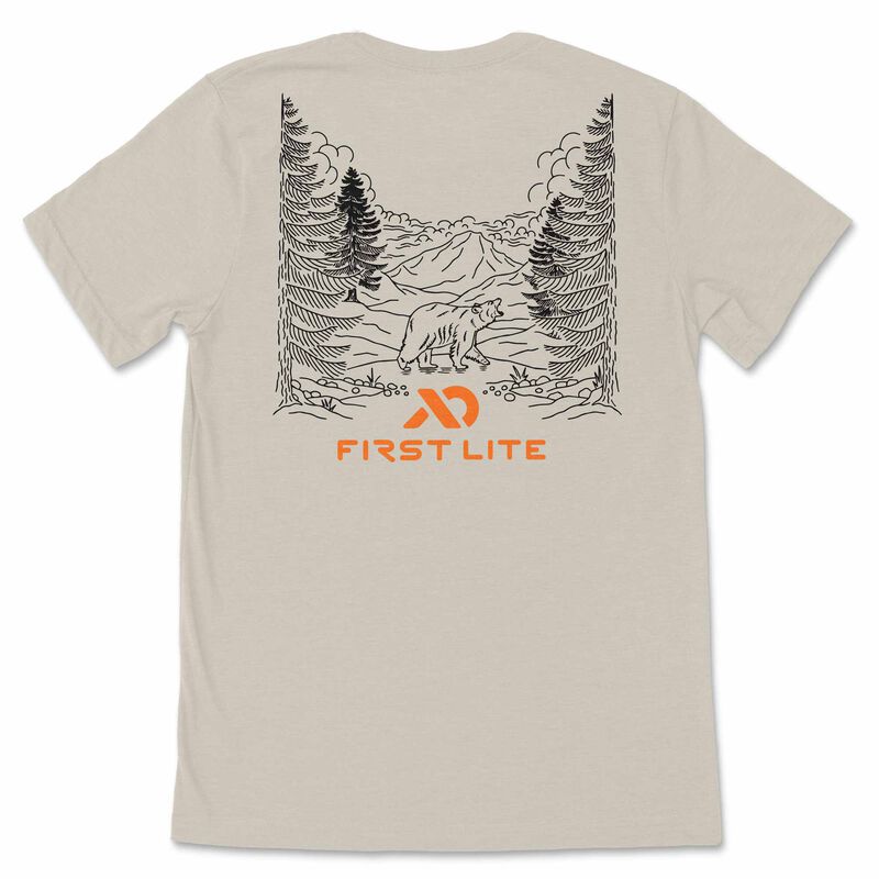 Bear In The Woods T-Shirt image number 2