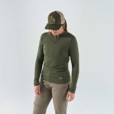 Women's Wick Quarter Zip