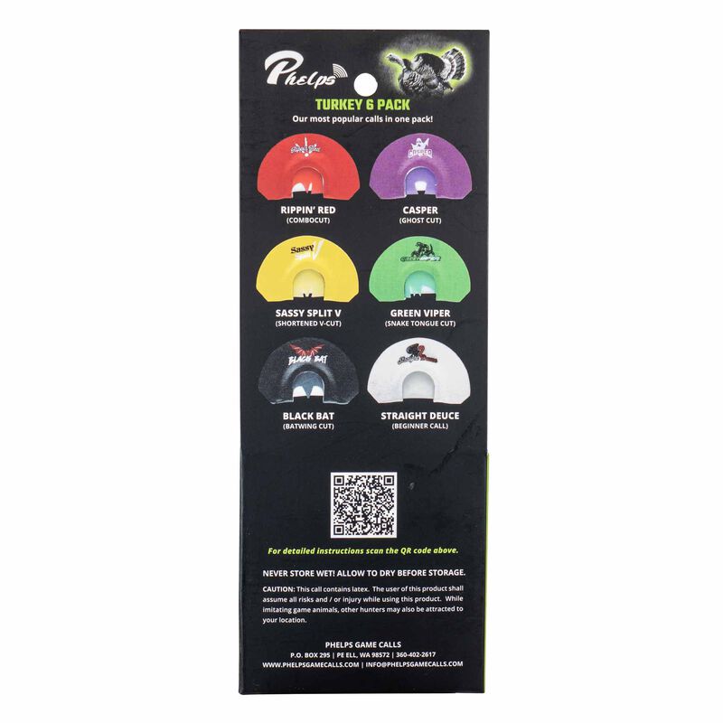 Turkey Diaphragm 6 Pack image number 3