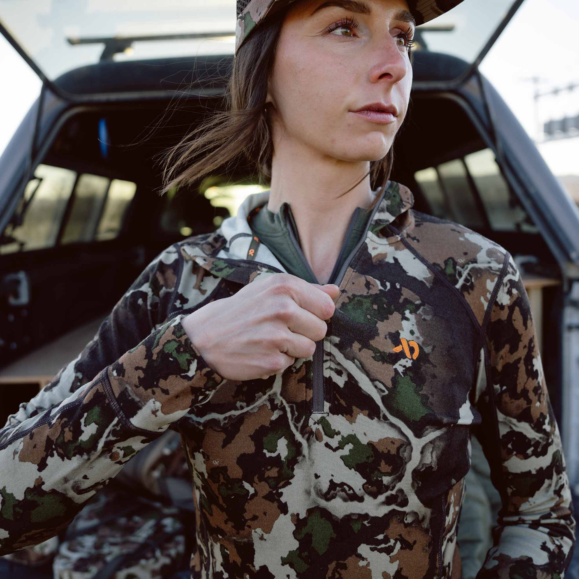 Women's Kiln Hoody | First Lite