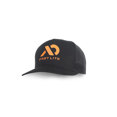 Black Logo Trucker