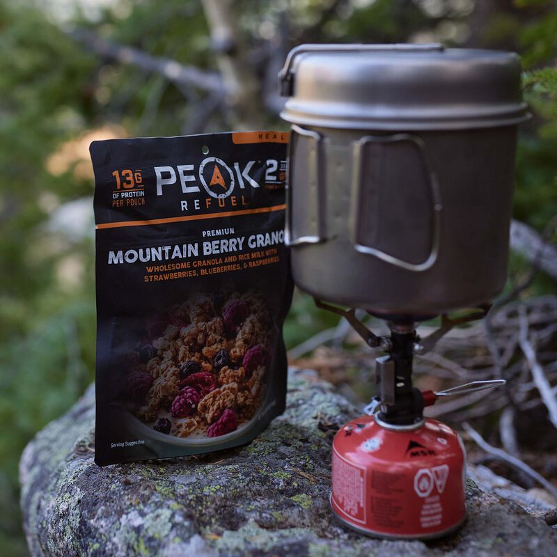 Peak Refuel Mountain Berry  Granola image number 2