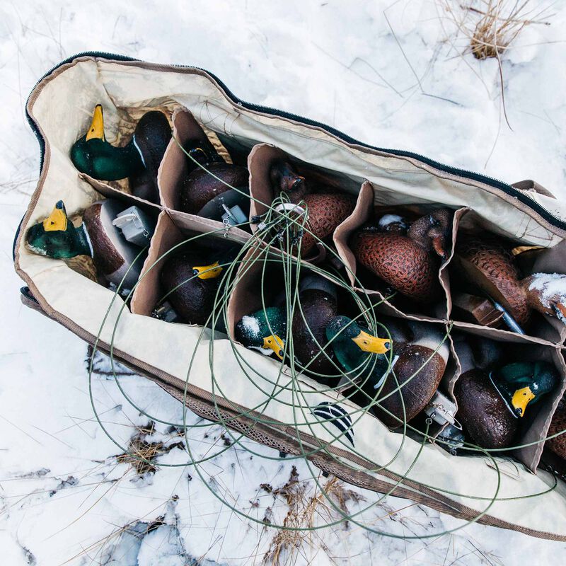 Tanglefree Deluxe 12 Slot Duck Decoy Bag image number 4