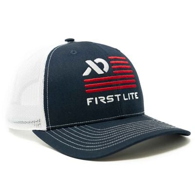 First Lite Flag Trucker Hat