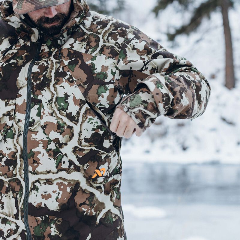 Men's Camo Print Packable Jacket - All in Motion