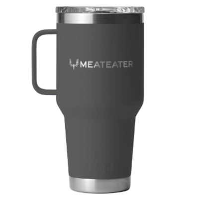 Horizontal Logo Yeti 30 oz Travel Mug