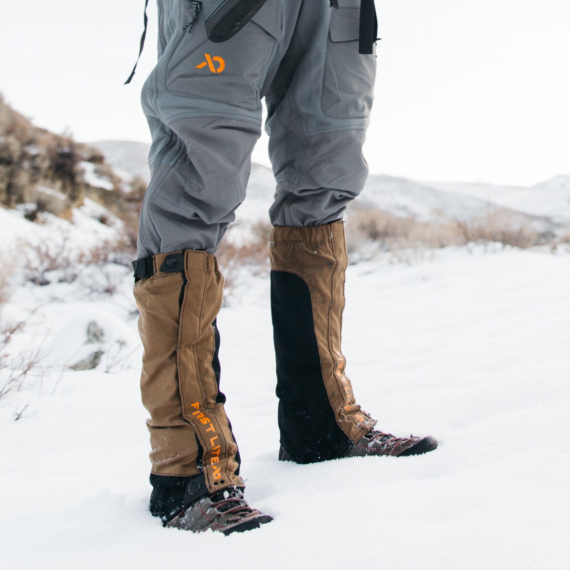 Brambler Hunting Boot Gaiters First Lite